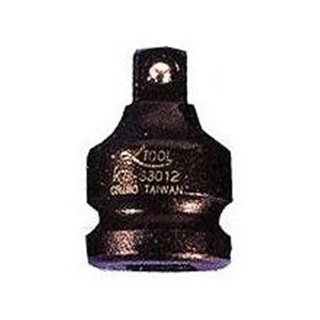 K-Tool International K Tool International Socket Adaptor Impact .75 Inch Female 0.5 Inch Male KT305387